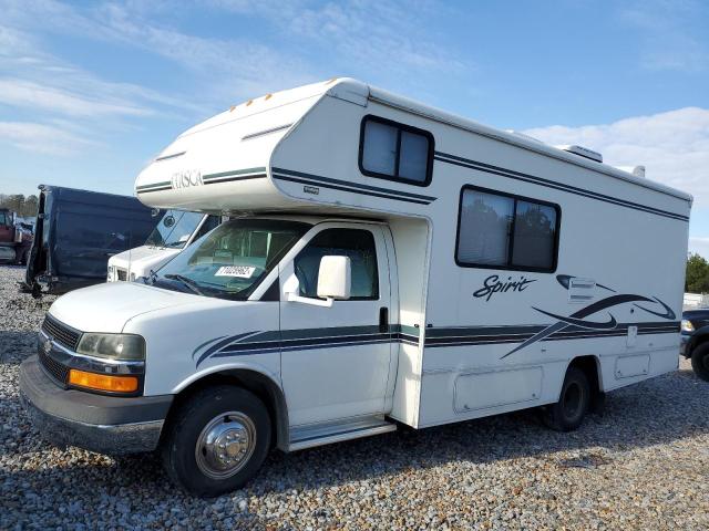 Photo 2 from auction – 2004 CHEVROLET EXPRESS G3 with VIN 1GBJG31U641146376