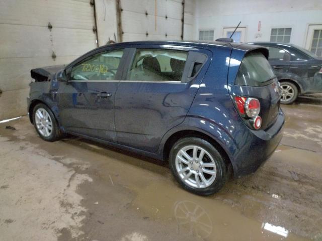 Photo 2 from auction – 2016 CHEVROLET SONIC LT with VIN 1G1JC6SB9G4120243