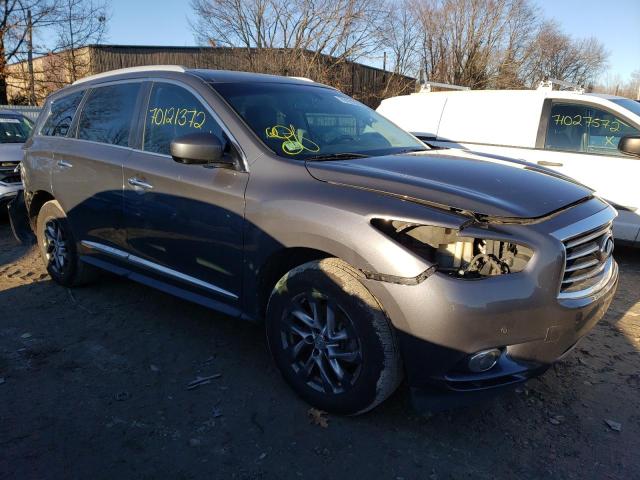 Photo 4 from auction – 2013 INFINITI JX35 with VIN 5N1AL0MM7DC313474