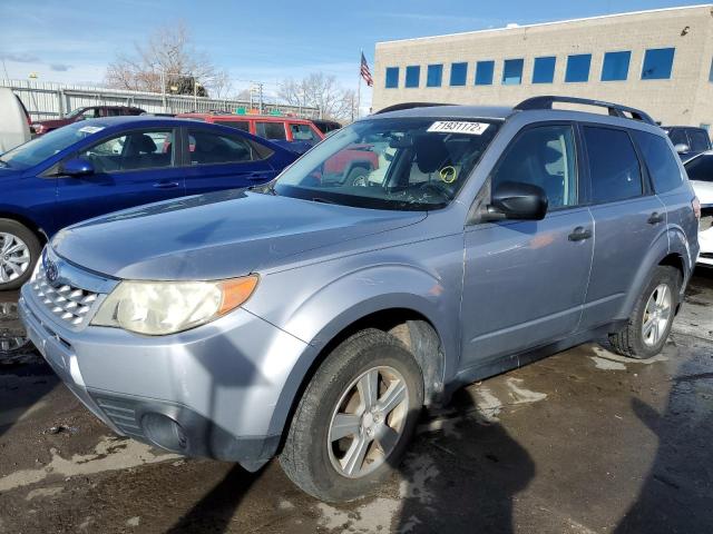 SUBARU FORESTER 2 2012 with VIN JF2SHABCXCH442368 - Photo from auction