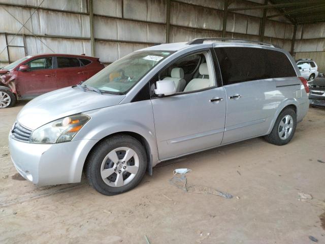 Photo 1 from auction – 2007 NISSAN QUEST S with VIN 5N1BV28U37N141568