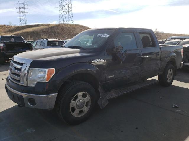 FORD F150 SUPER 2012 with VIN 1FTFW1ET1CKD18607 - Photo from auction