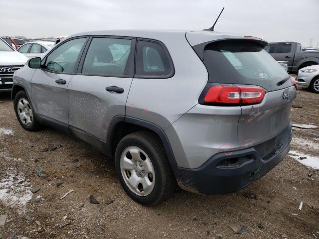 Photo 2 from auction – 2015 JEEP CHEROKEE S with VIN 1C4PJLAB4FW537117