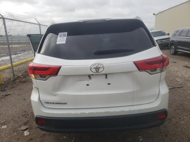 Photo 6 from auction – 2019 TOYOTA HIGHLANDER with VIN 5TDZARFH1KS057300