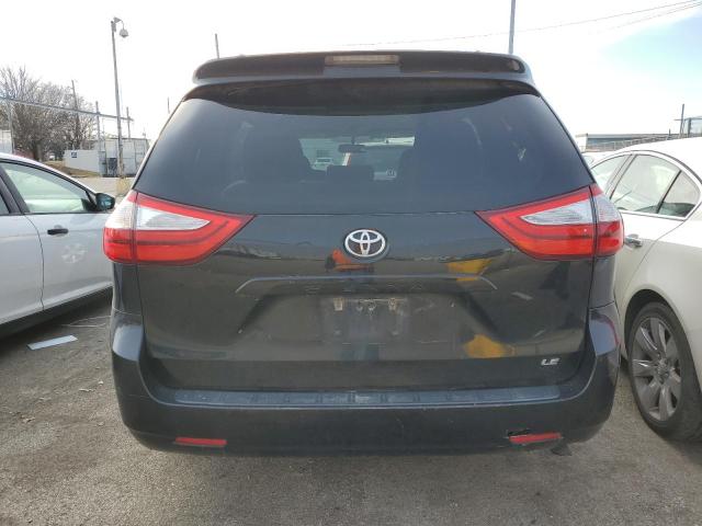 Photo 6 from auction – 2015 TOYOTA SIENNA LE with VIN 5TDKK3DC6FS587125