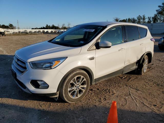 FORD ESCAPE SE 2017 with VIN 1FMCU0GD5HUD75960 - Photo from auction