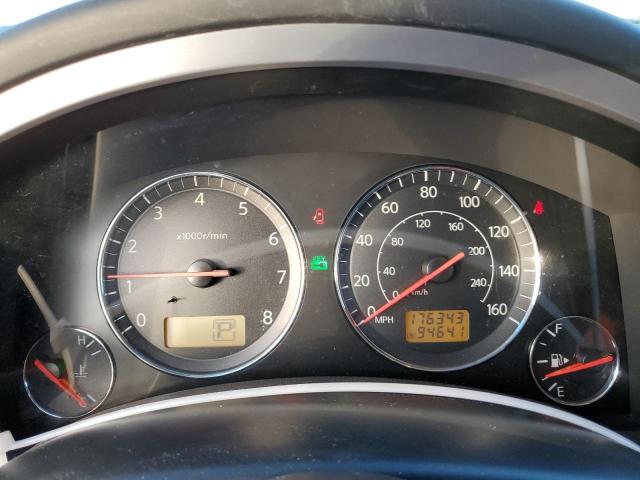 Photo 9 from auction – 2005 INFINITI FX45 with VIN JNRBS08W25X401978