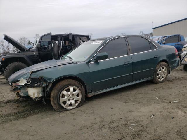 HONDA ACCORD EX 2002 with VIN 1HGCG66812A033340 - Photo from auction