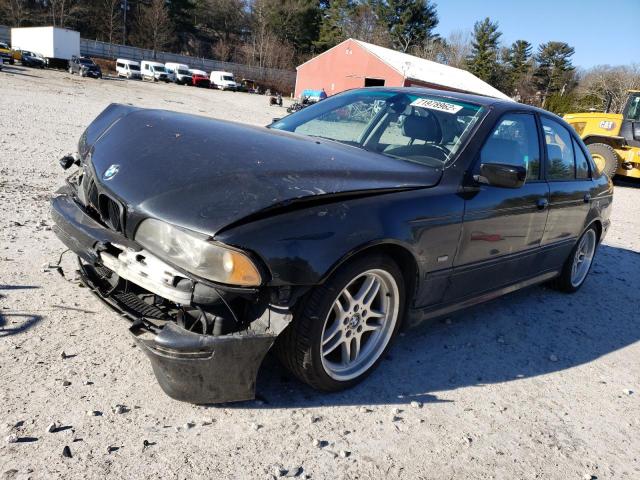 BMW 530 I AUTO 2003 with VIN WBADT63403CK29305 - Photo from auction