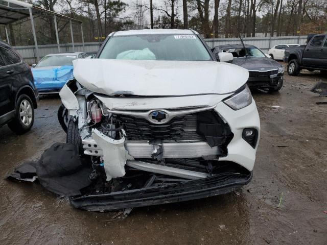 Photo 5 from auction – 2022 TOYOTA HIGHLANDER with VIN 5TDZARAH4NS516881