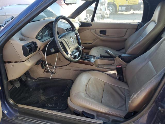 Photo 7 from auction – 1998 BMW Z3 2.8 with VIN 4USCJ3323WLC09570