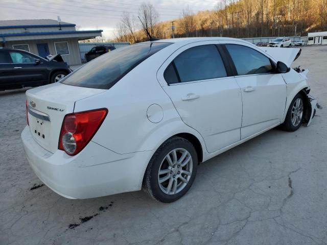 Photo 3 from auction – 2012 CHEVROLET SONIC LT with VIN 1G1JC5SH2C4134607