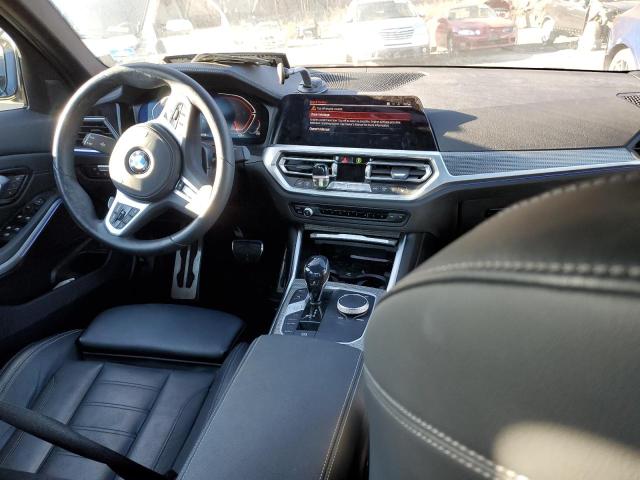 Photo 8 from auction – 2021 BMW M340XI with VIN 3MW5U9J02M8B62623