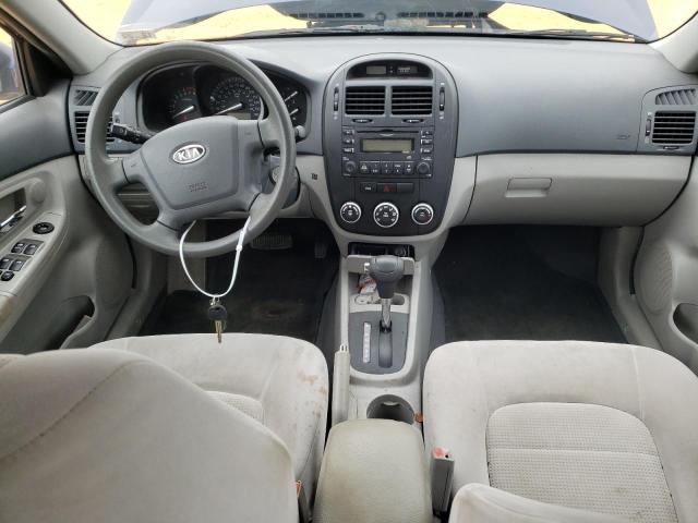 Photo 8 from auction – 2008 KIA SPECTRA EX with VIN KNAFE121685536681