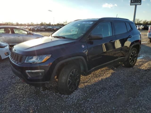 JEEP COMPASS TR 2019 with VIN 3C4NJDDB3KT721957 - Photo from auction