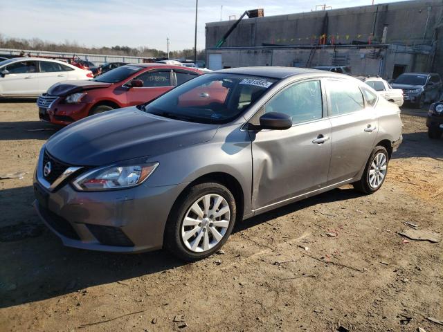 NISSAN SENTRA S 2016 with VIN 3N1AB7AP4GY292435 - Photo from auction