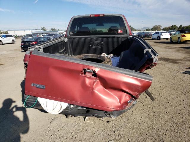 Photo 6 from auction – 2000 FORD F150 with VIN 1FTZX1727YNA33527