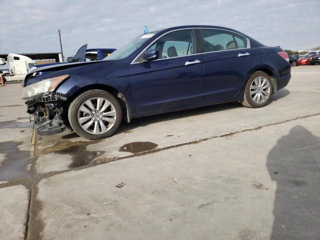 HONDA ACCORD EXL 2011 with VIN 1HGCP3F83BA020944 - Photo from auction