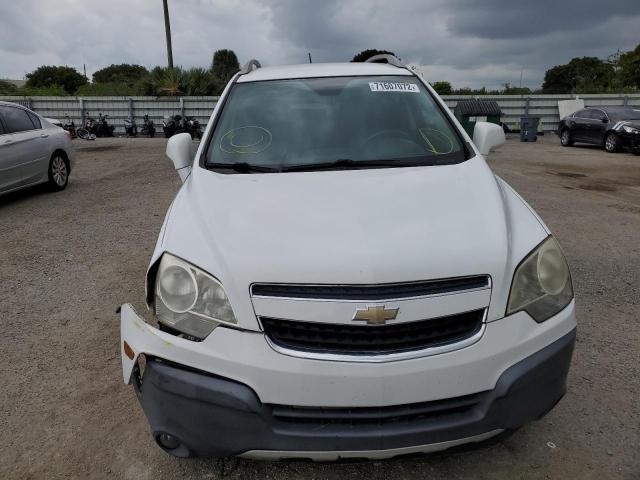 Photo 5 from auction – 2014 CHEVROLET CAPTIVA LS with VIN 3GNAL2EK0ES511121