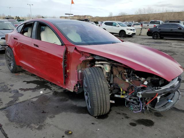 Photo 4 from auction – 2022 TESLA MODEL S with VIN 5YJSA1E53NF474663