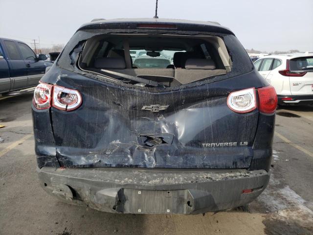 Photo 6 from auction – 2012 CHEVROLET TRAVERSE with VIN 1GNKRFED4CJ244799