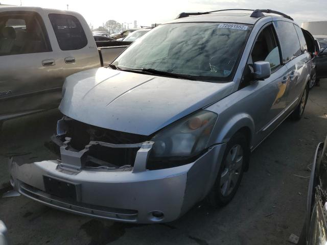 Photo 1 from auction – 2004 NISSAN QUEST S with VIN 5N1BV28U64N343090