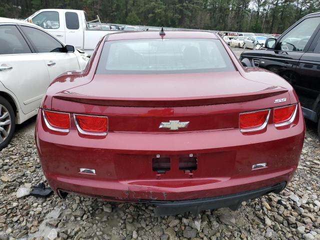Photo 6 from auction – 2010 CHEVROLET CAMARO SS with VIN 2G1FK1EJ4A9205803