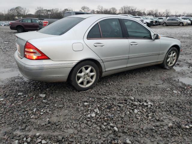 Photo 3 from auction – 2004 MERCEDES-BENZ C 320 with VIN WDBRF64J64F548792