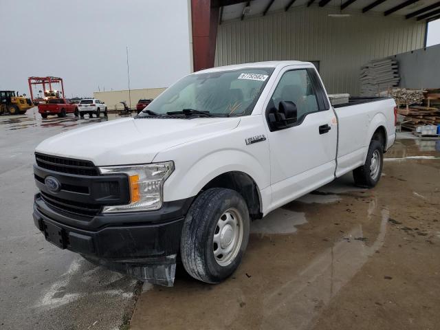FORD F150 2019 with VIN 1FTMF1CB4KKE68503 - Photo from auction