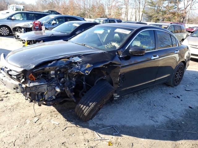 HONDA ACCORD EXL 2012 with VIN 1HGCP3F88CA024263 - Photo from auction