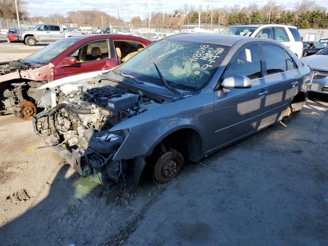 HYUNDAI SONATA GLS 2006 with VIN 5NPEU46F76H014678 - Photo from auction
