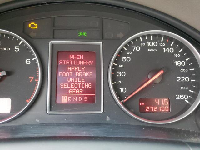 Photo 9 from auction – 2003 AUDI A4 3.0 QUA with VIN WAULT68E03A121243