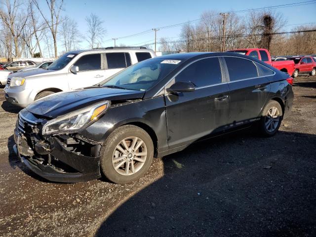 HYUNDAI SONATA SE 2016 with VIN 5NPE24AF8GH292231 - Photo from auction