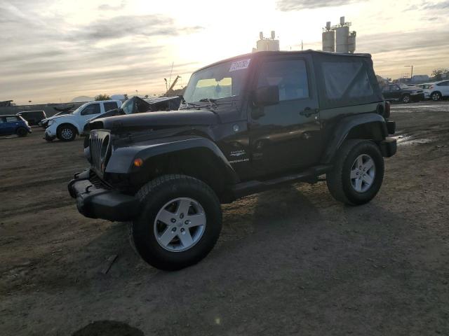 JEEP WRANGLER S 2007 with VIN 1J4FA54107L127910 - Photo from auction