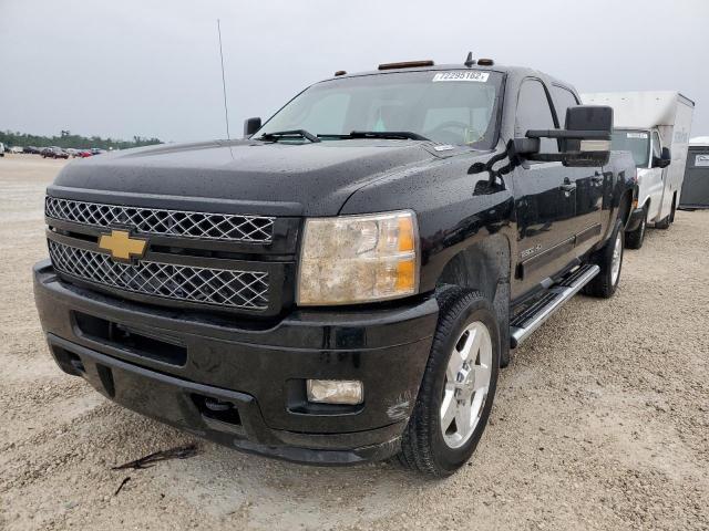 CHEVROLET SILVERADO 2014 with VIN 1GC1KYE81EF154748 - Photo from auction