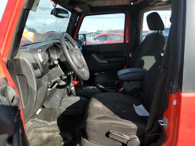 Photo 7 from auction – 2015 JEEP WRANGLER S with VIN 1C4AJWAG3FL684260