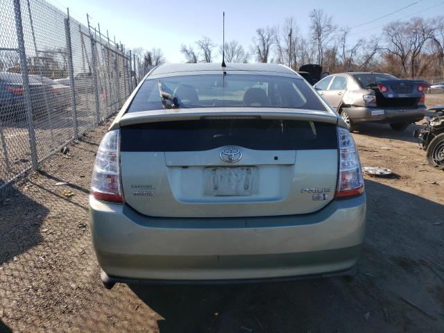 Photo 6 from auction – 2007 TOYOTA PRIUS with VIN JTDKB20U477690872