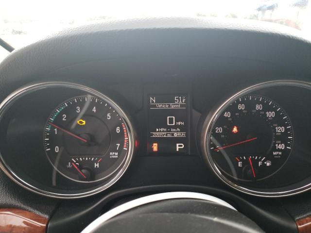 Photo 9 from auction – 2012 JEEP GRAND CHER with VIN 1C4RJFBT5CC214435