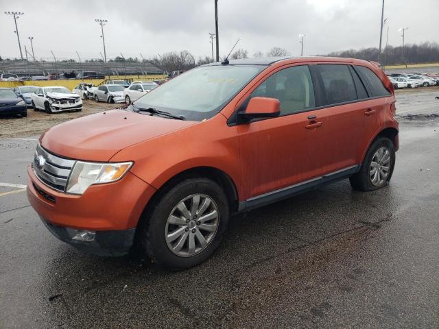 FORD EDGE SEL 2008 with VIN 2FMDK38C78BA60729 - Photo from auction