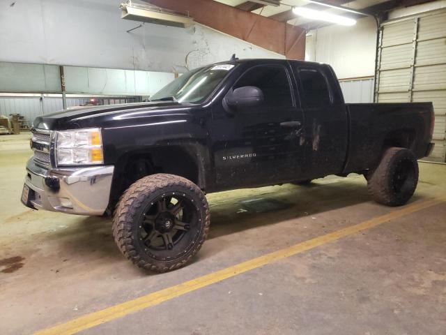 CHEVROLET SILVERADO 2012 with VIN 1GCRKSE76CZ141836 - Photo from auction