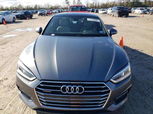 Photo 5 from auction – 2018 AUDI A5 PREMIUM with VIN WAUPNAF5XJA133642