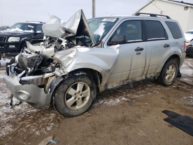 FORD ESCAPE XLT 2009 with VIN 1FMCU93G99KC25335 - Photo from auction