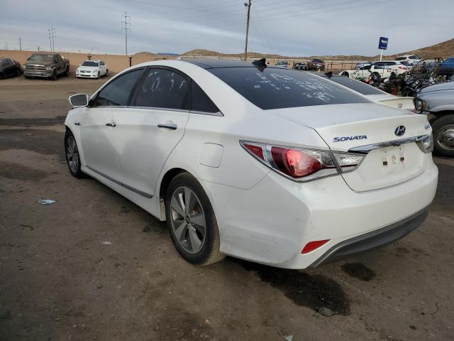 Photo 2 from auction – 2012 HYUNDAI SONATA HYB with VIN KMHEC4A46CA020625