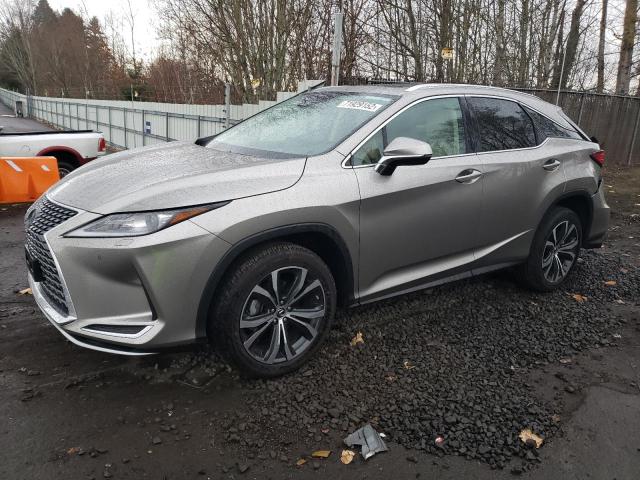 LEXUS RX 350 2022 with VIN 2T2HZMDA8NC316001 - Photo from auction