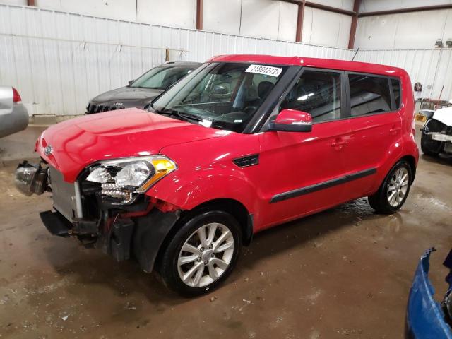 KIA SOUL + 2012 с VIN KNDJT2A64C7413822 - Снимка от търг