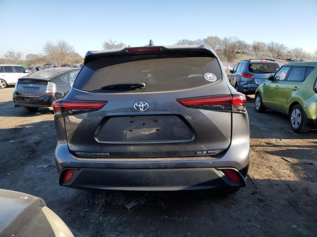 Photo 6 from auction – 2021 TOYOTA HIGHLANDER with VIN 5TDHZRBH1MS084655