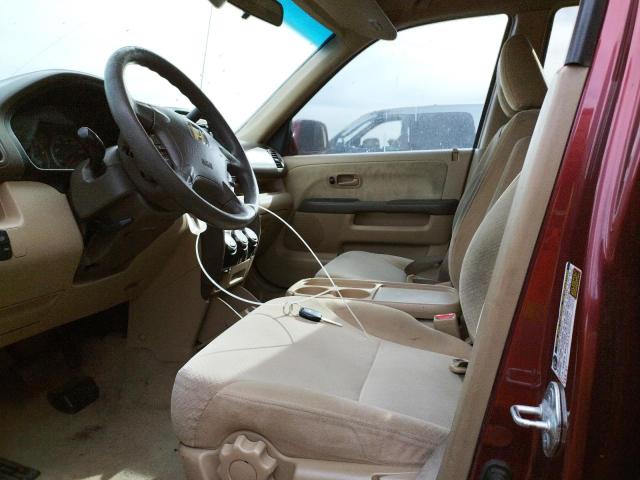 Photo 7 from auction – 2005 HONDA CR-V EX with VIN JHLRD78825C042919