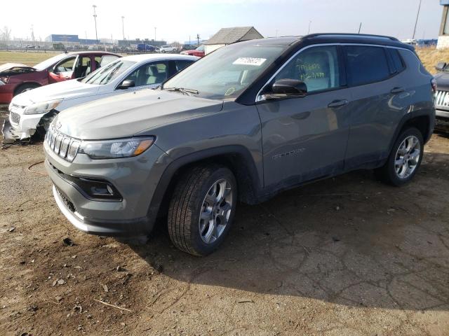 JEEP COMPASS LI 2022 with VIN 3C4NJDCB5NT130566 - Photo from auction