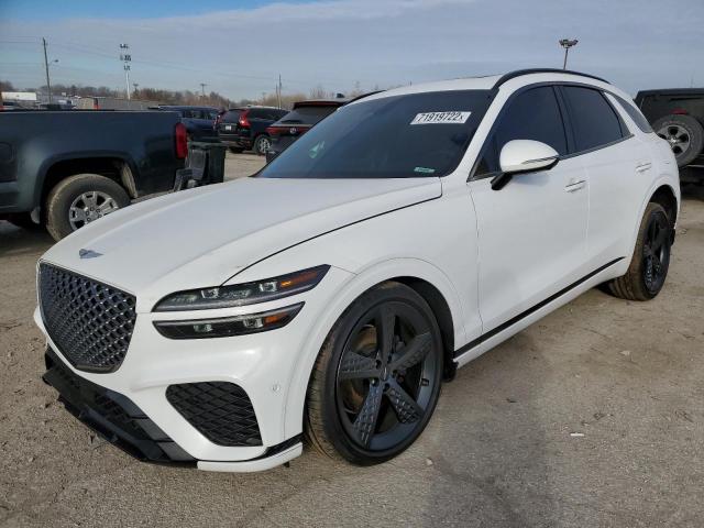 GENESIS GV70 BASE 2022 with VIN KMUMADTB3NU057826 - Photo from auction