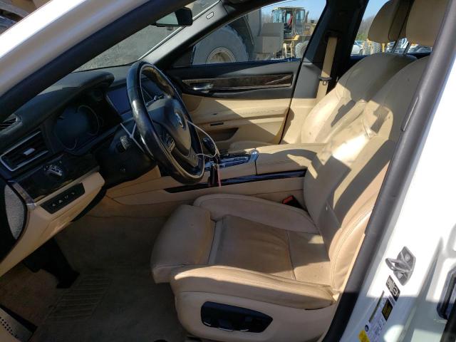 Photo 7 from auction – 2015 BMW 750 I with VIN WBAYA8C55FD825617